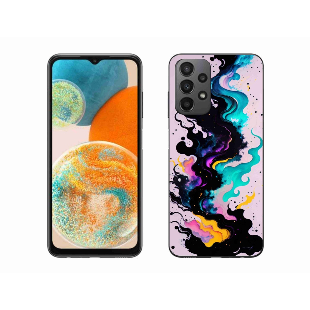 Gél borító mmCase Samsung Galaxy A23 4G/5G - absztrakt motívum 4