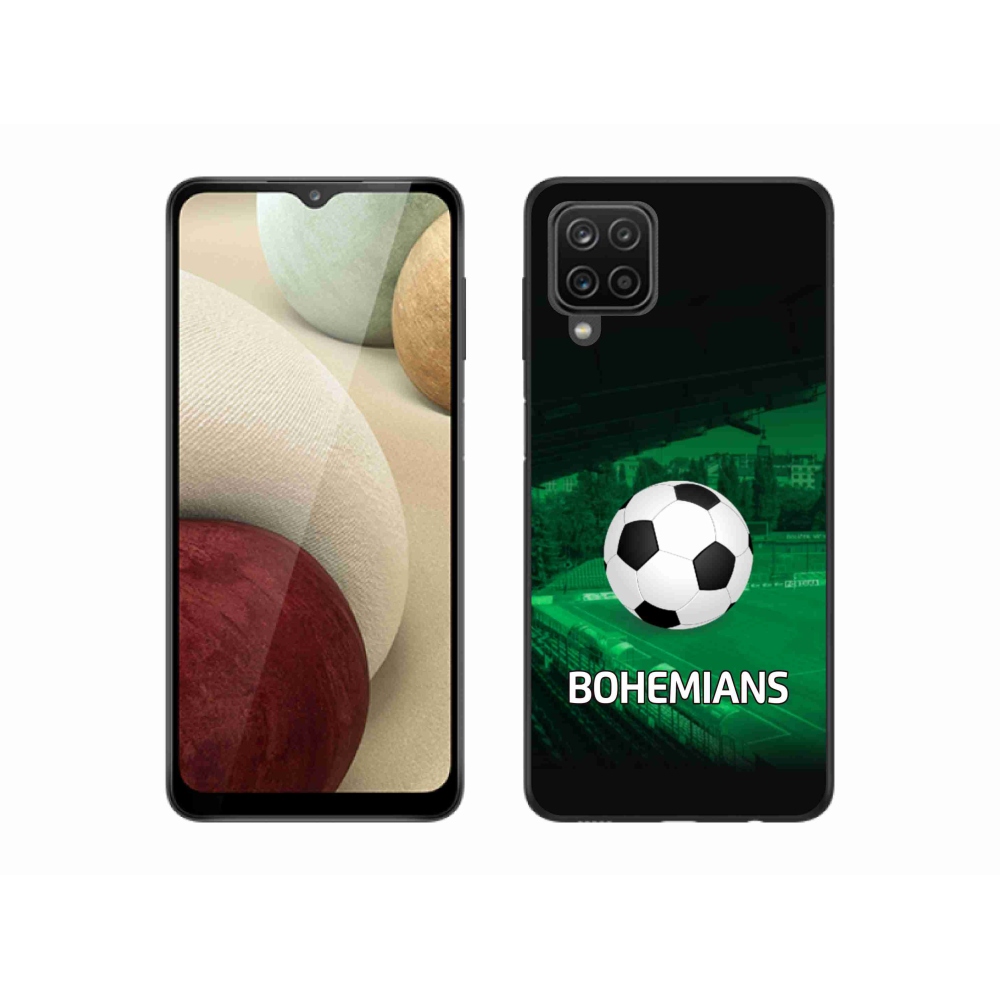 Zselés borítás mmCase Samsung Galaxy A12 készülékhez - bohémek 1