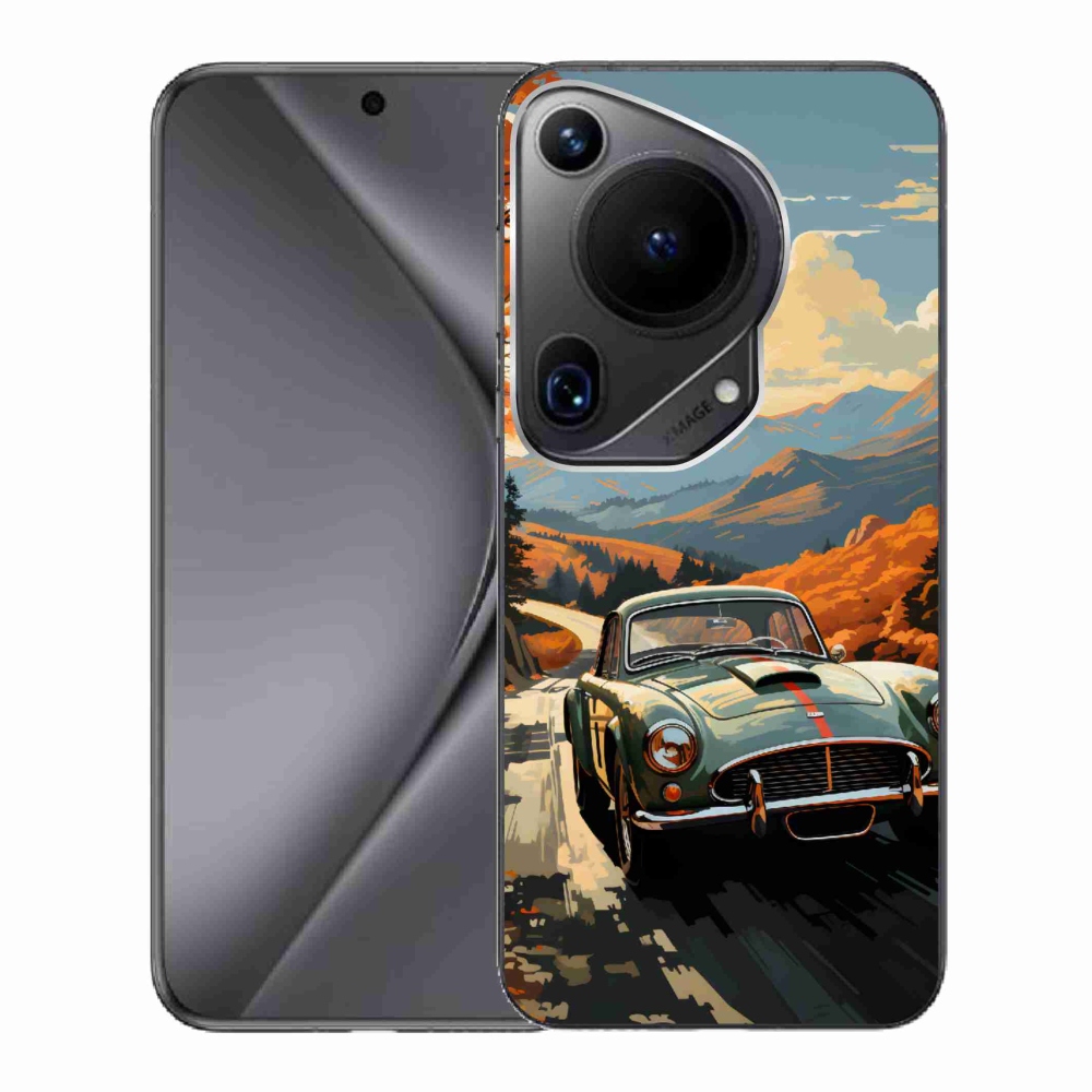 Zselés borítás mmCase a Huawei Pura 70 Ultra készülékhez - veterán 1