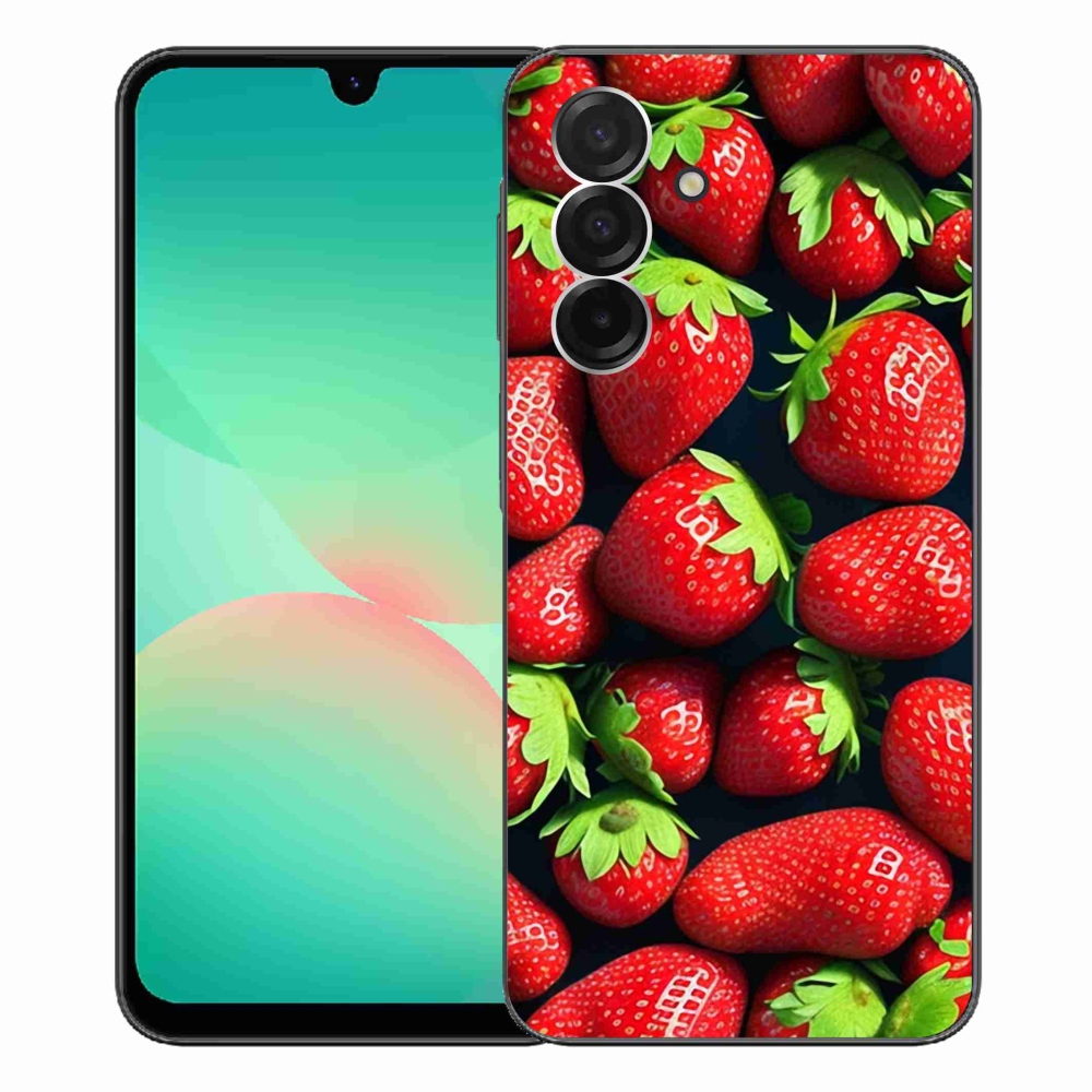 Zselés borítás mmCase Samsung Galaxy A26 5G - eper