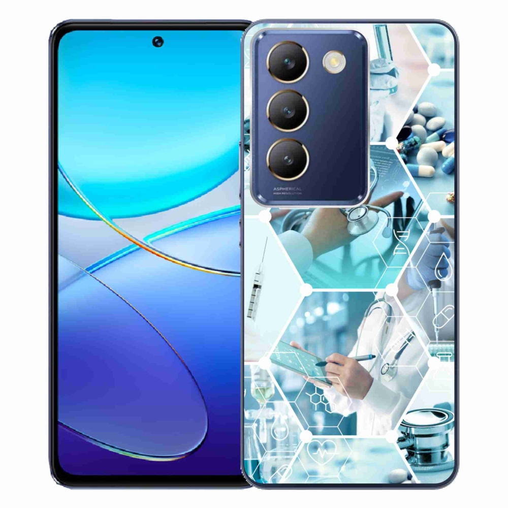 Gélburkolat mmCase a Vivo V40 SE 4G/5G készüléken - egészség