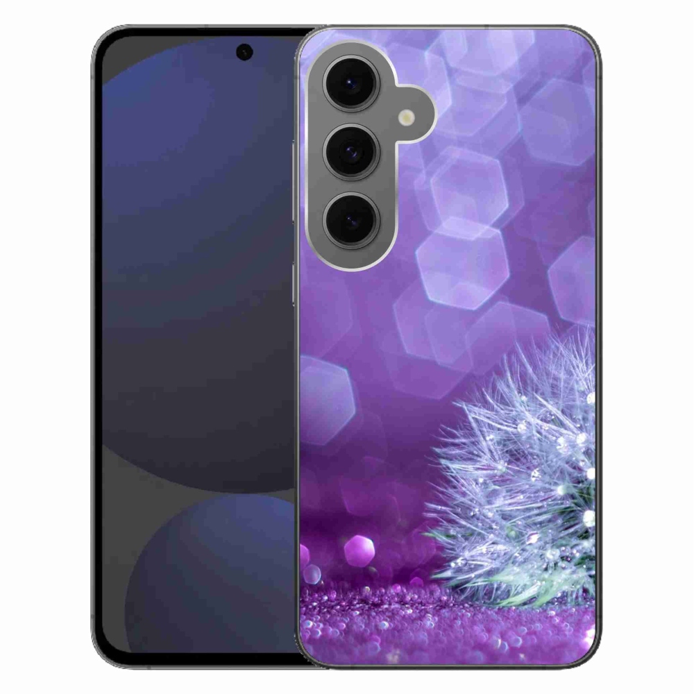 Zselés borítás mmCase Samsung Galaxy S24 FE - pitypang 2