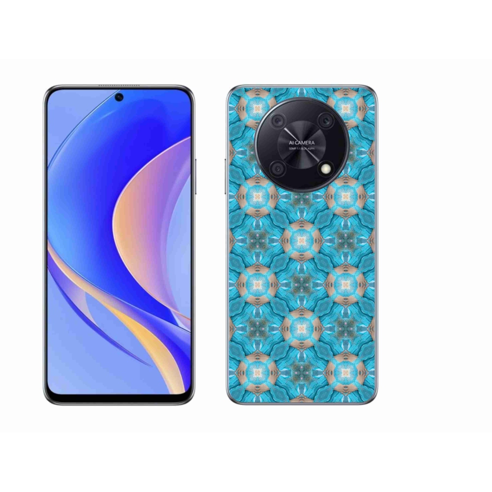 Gél borítás mmCase a Huawei Nova Y90 készülékhez - absztrakt motívum 12