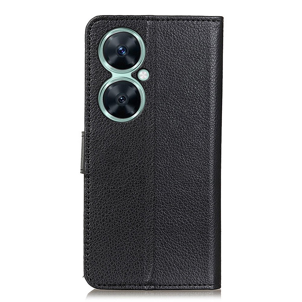 Litchie könyvtáska Huawei Nova 11i készülékhez - fekete