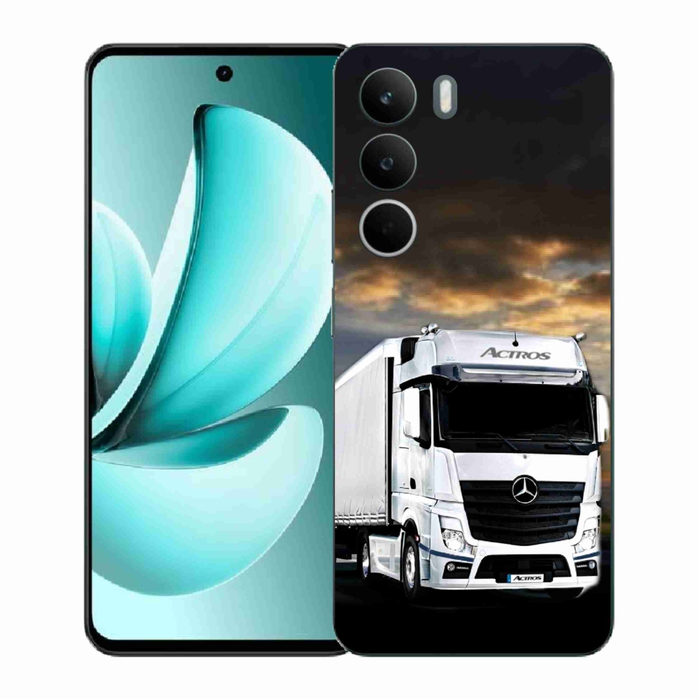 Gél borítás mmCase a Realme C71 készülékhez - teherautó