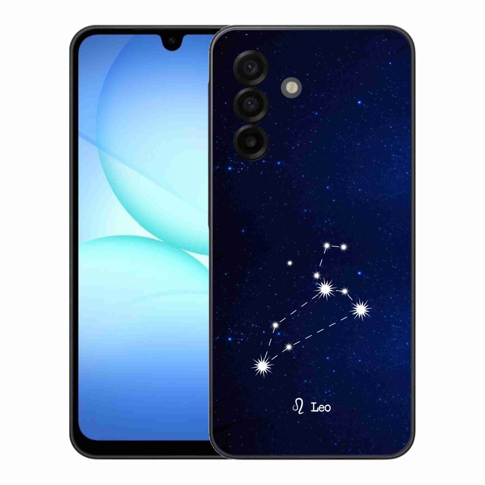 Gél borítás mmCase Samsung Galaxy A17 4G/5G - Lion konstellációhoz