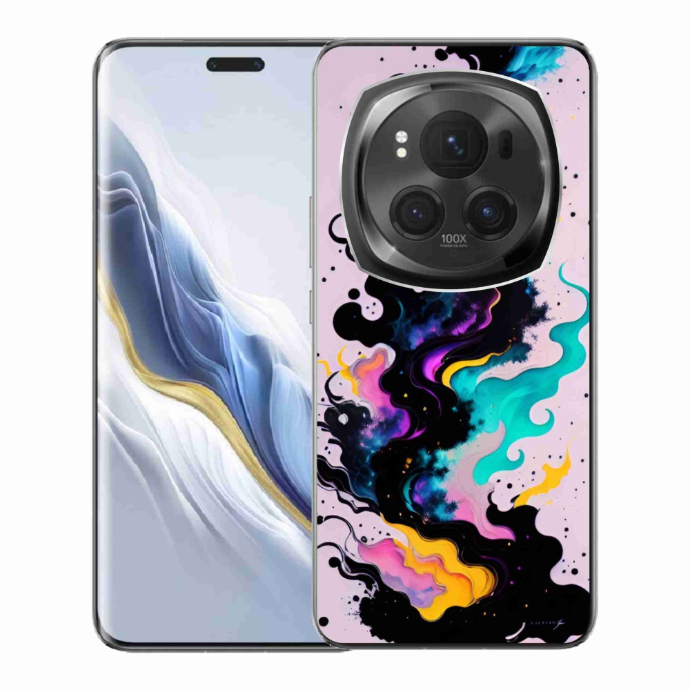 Gél borítás mmCase a Honor Magic 6 Pro 5G készülékhez - absztrakt motívum 4