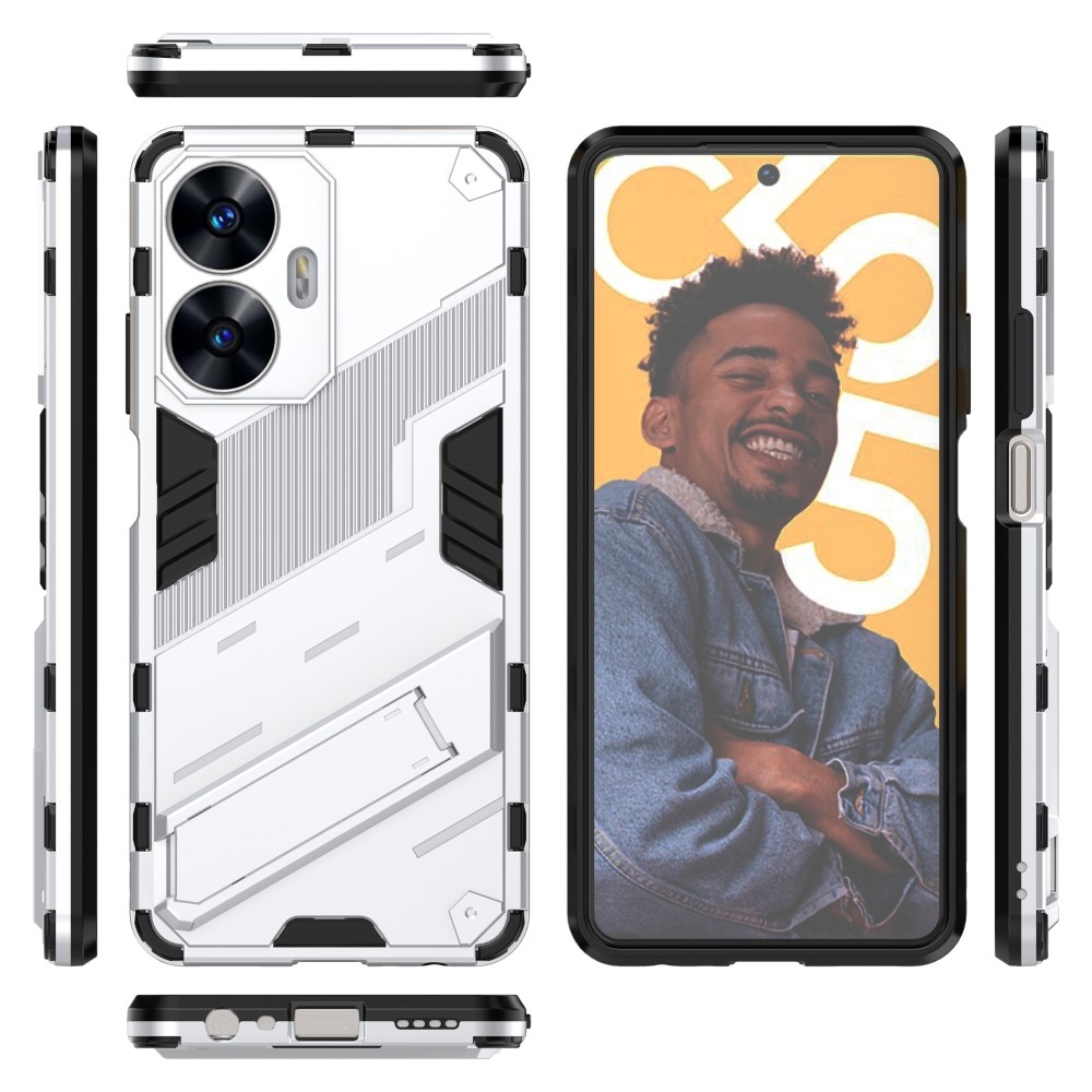 Tartós borítás a Realme C55 készülékhez - fehér