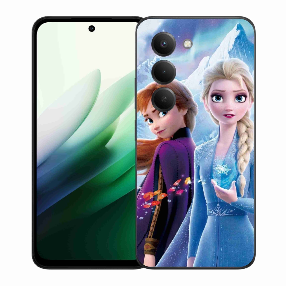 Gél borítás mmCase a Xiaomi Redmi 15 5G-hez - Ice Kingdom 3