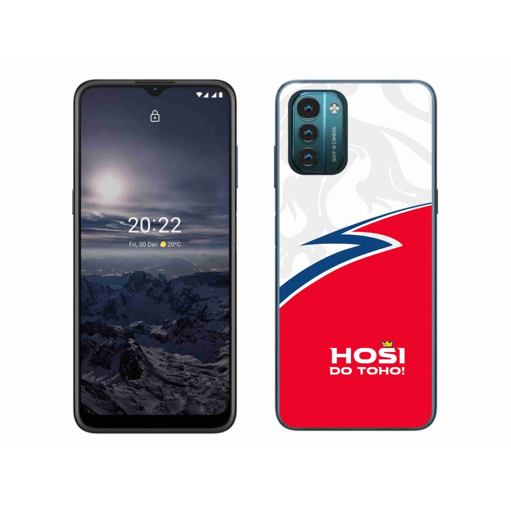 Zselés borítás mmCase a Nokia G11/G21 készülékhez - go boys 1