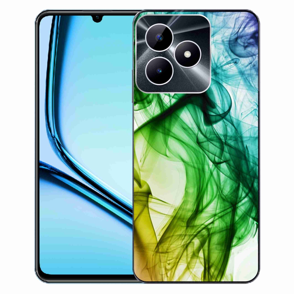 Zselés borító mmCase a Realme Note 50 készülékhez - absztrakt minta 3