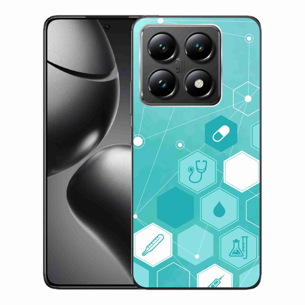 Gél borítás mmCase a Xiaomi 14T számára - egészség 3