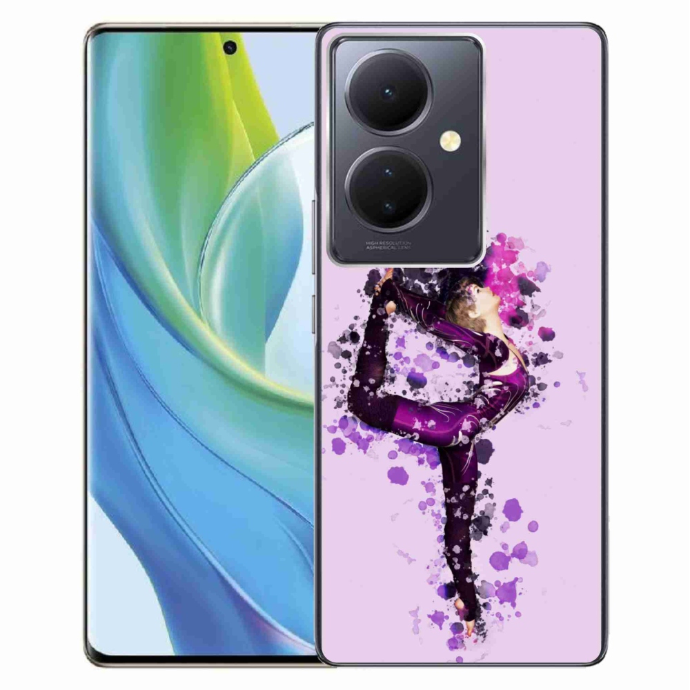 Gélburkolat mmCase a Vivo V29 Lite 5G-n - balett