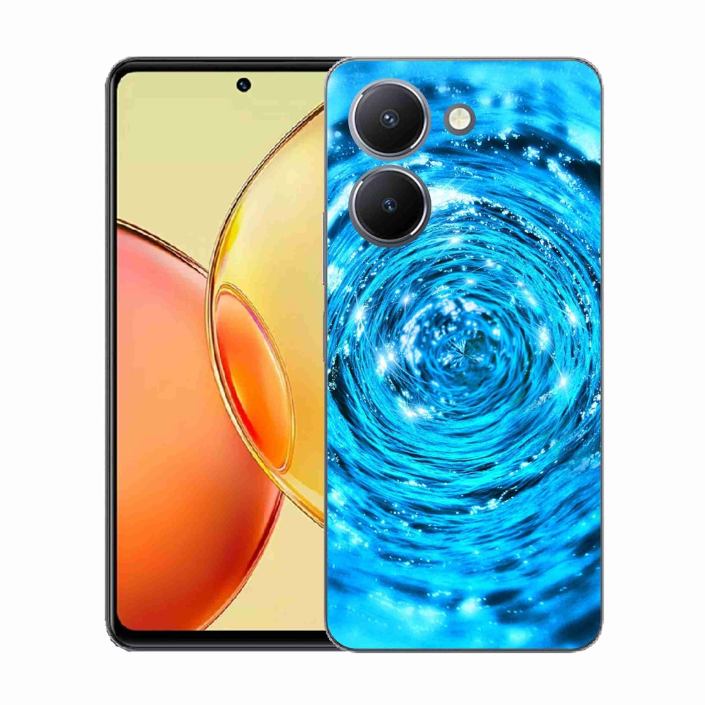 Zselés borítás mmCase a Vivo Y36-hoz - water vortex