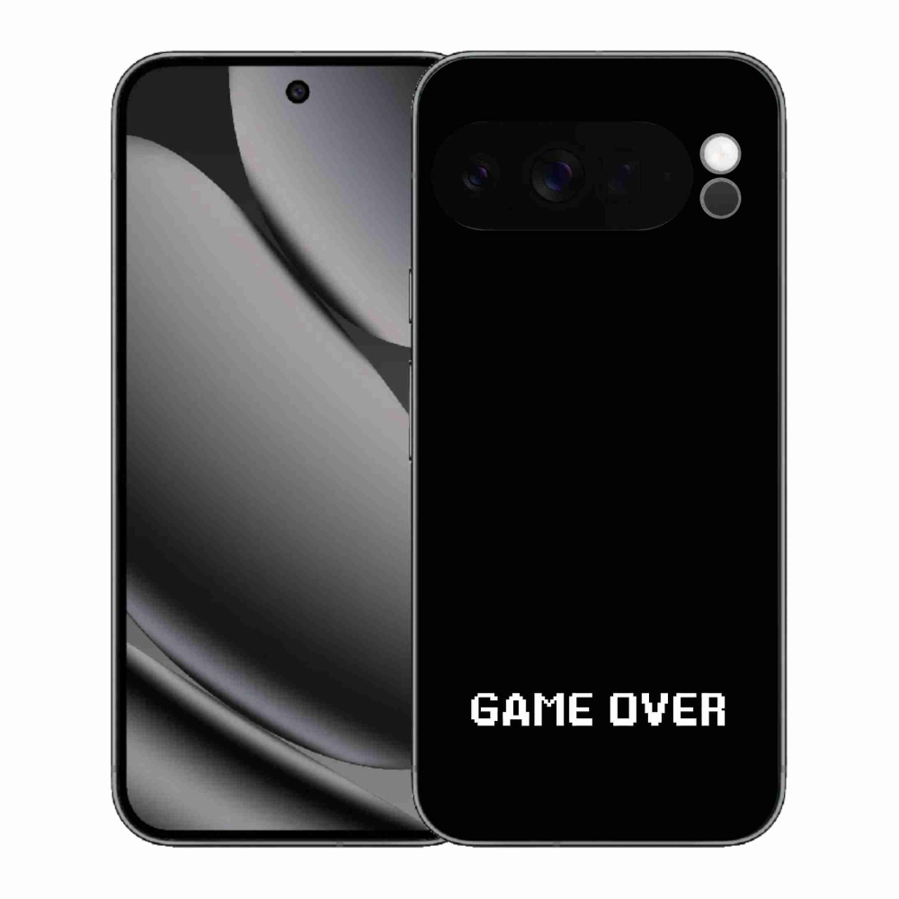 Gél borítás mmCase a Google Pixel 10 Pro XL számára - játék fekete háttérrel