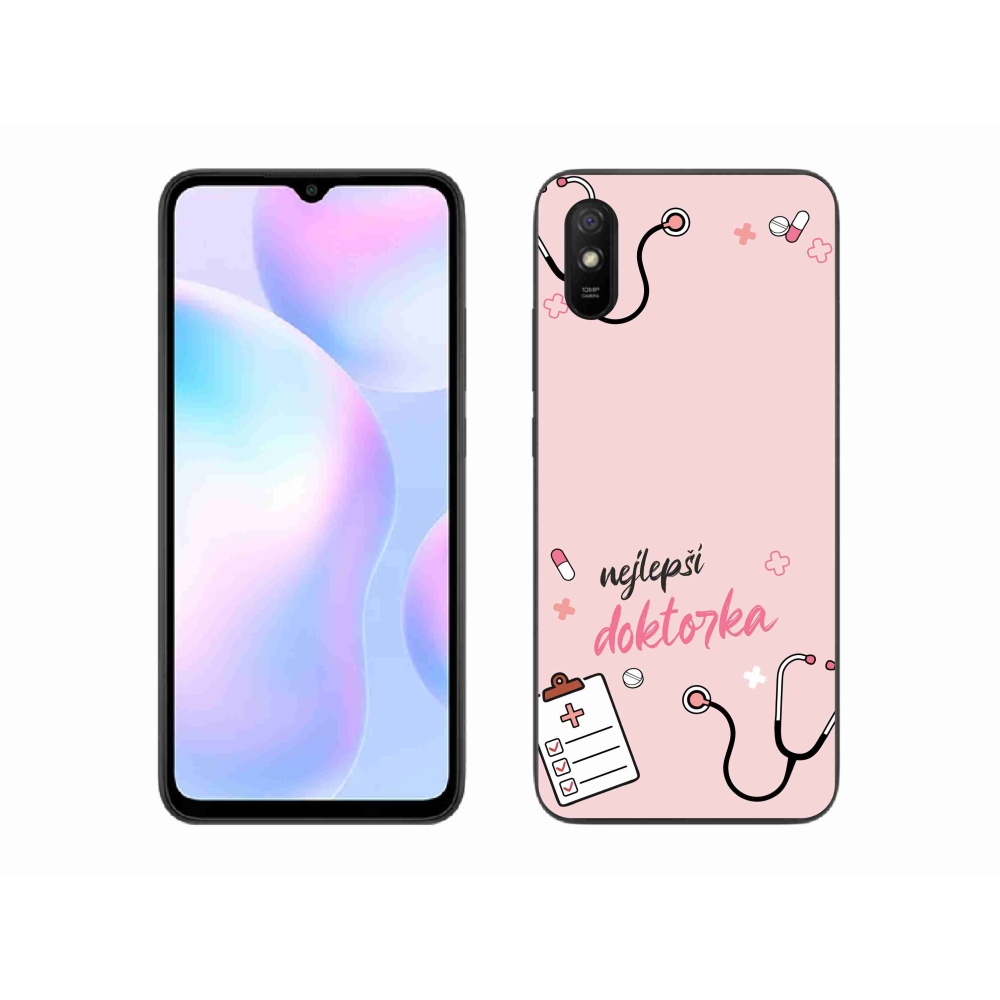 Gél borító mmCase a Xiaomi Redmi 9AT számára - a legjobb orvos