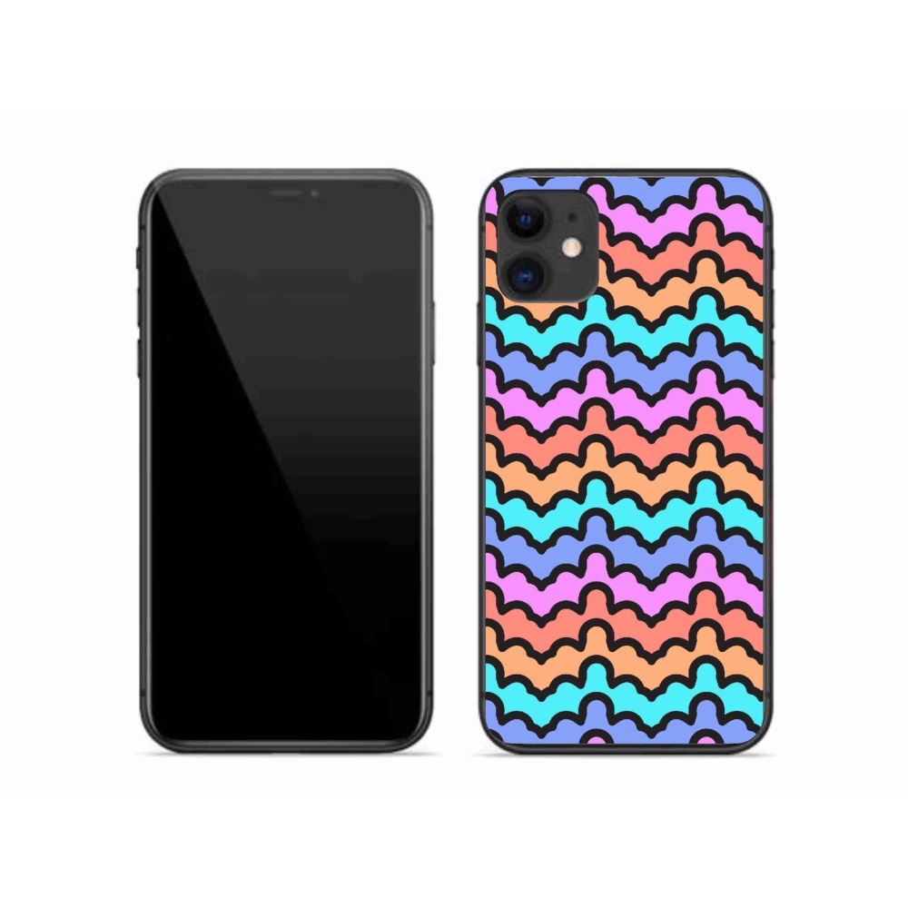 Gél borítás mmCase iPhone 11 készülékhez - absztrakt motívum 30