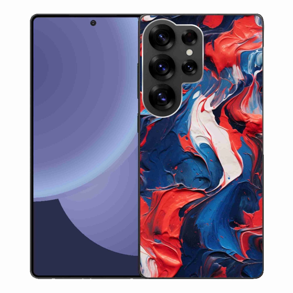 Gél borítás mmCase Samsung Galaxy S25 Ultra - absztrakt motívum 7