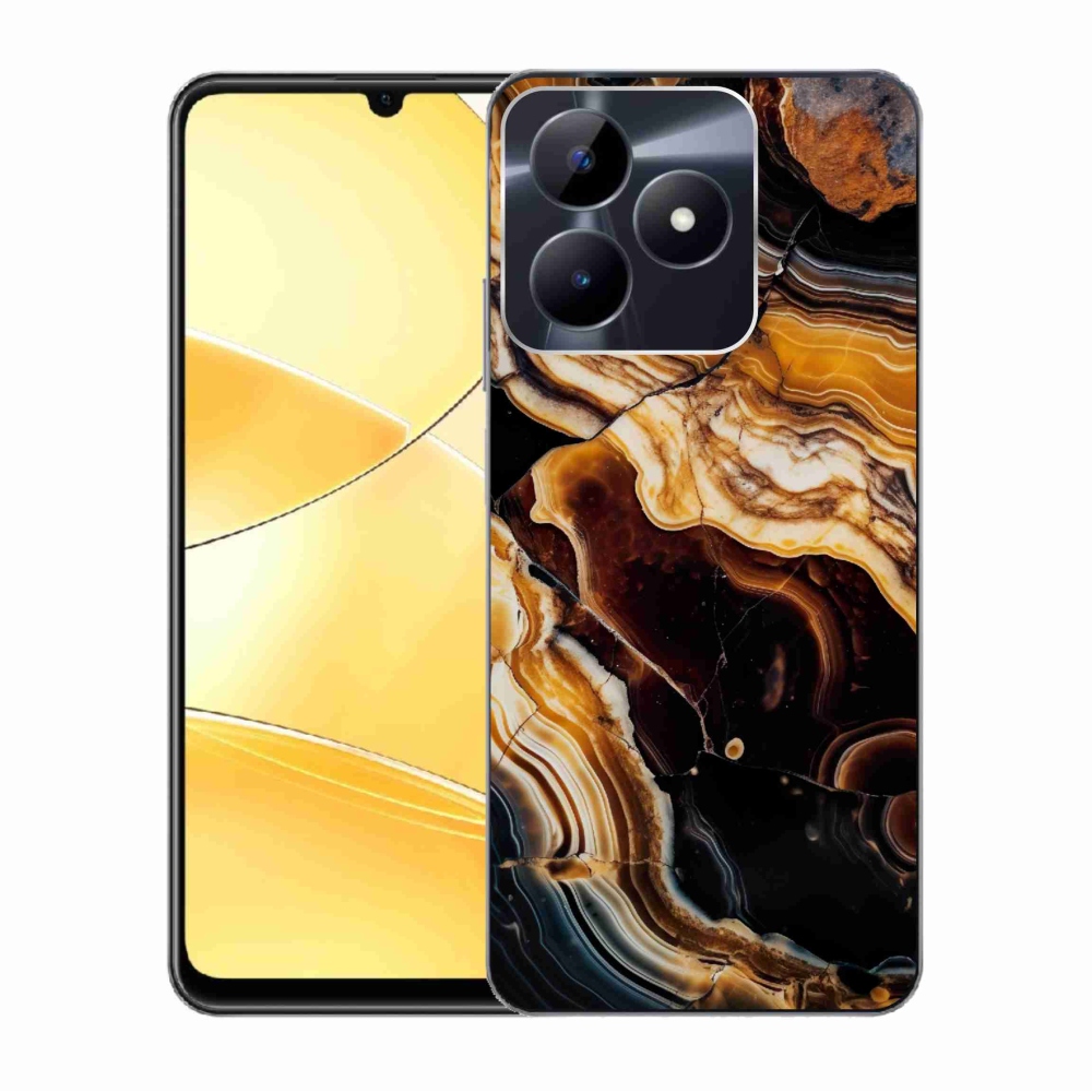 Zselés borító mmCase a Realme C51/C53 készülékhez - absztrakt motívum 26