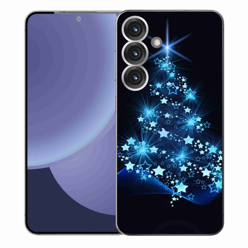 Gél borítás mmCase Samsung Galaxy S25+ - Karácsonyfa