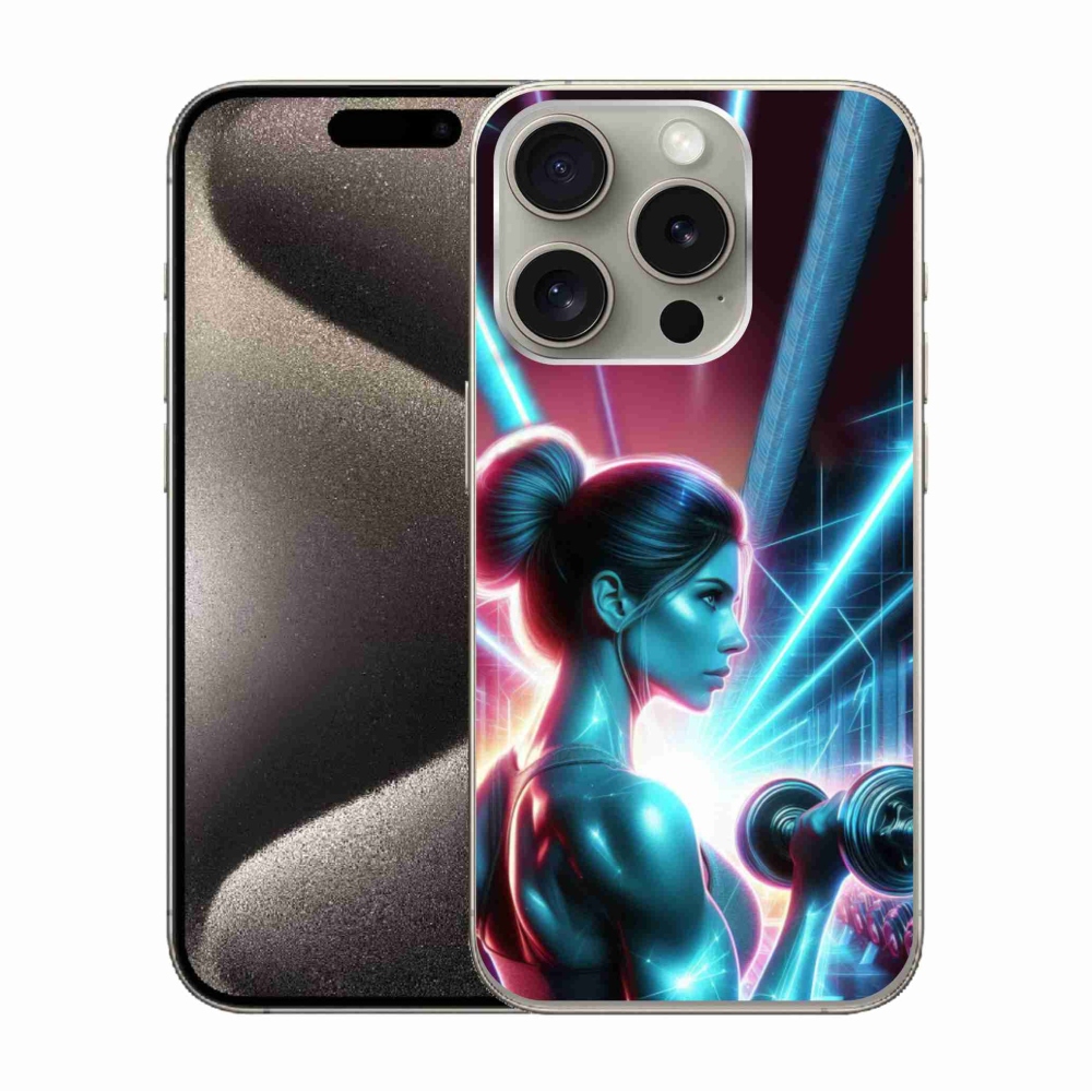 Zselés borítás mmCase iPhone 15 Pro készülékhez - boost