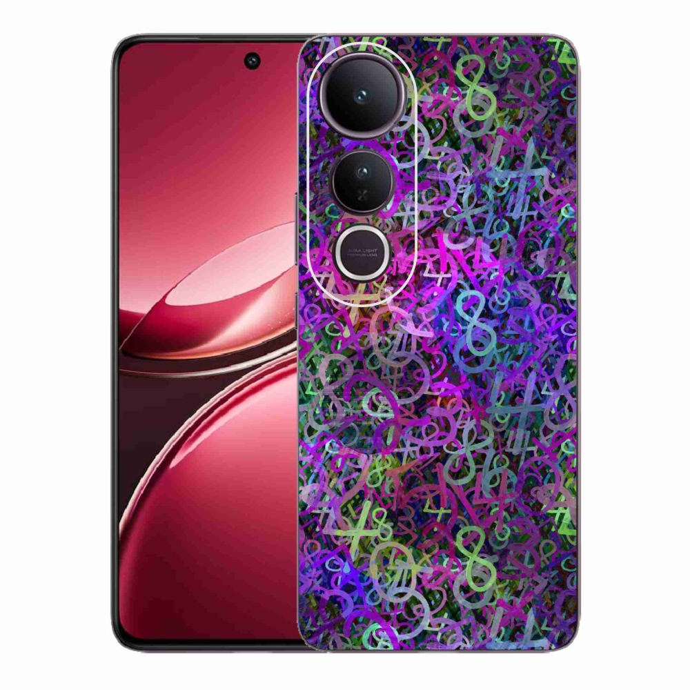 Gél borítás mmCase a Vivo V50 Lite 4G/5G készülékhez - absztrakt motívum 25