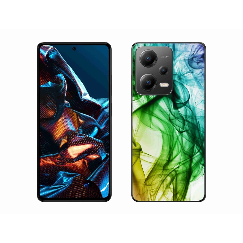 Gél tok mmCase a Xiaomi Redmi Note 12 Pro 5G-hez - absztrakt minta 3