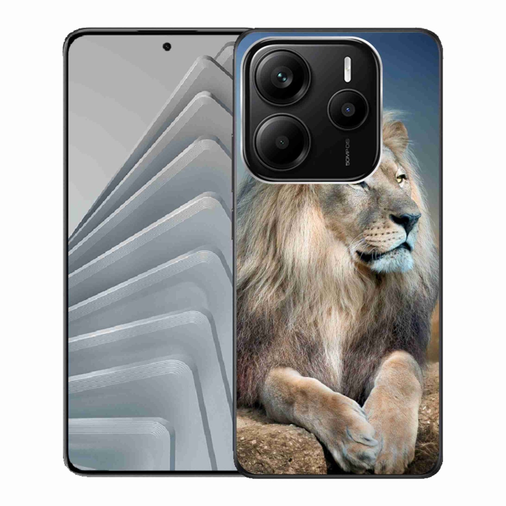 Gél borítás mmCase a Xiaomi Redmi Note 14 5G - Lion 1 számára
