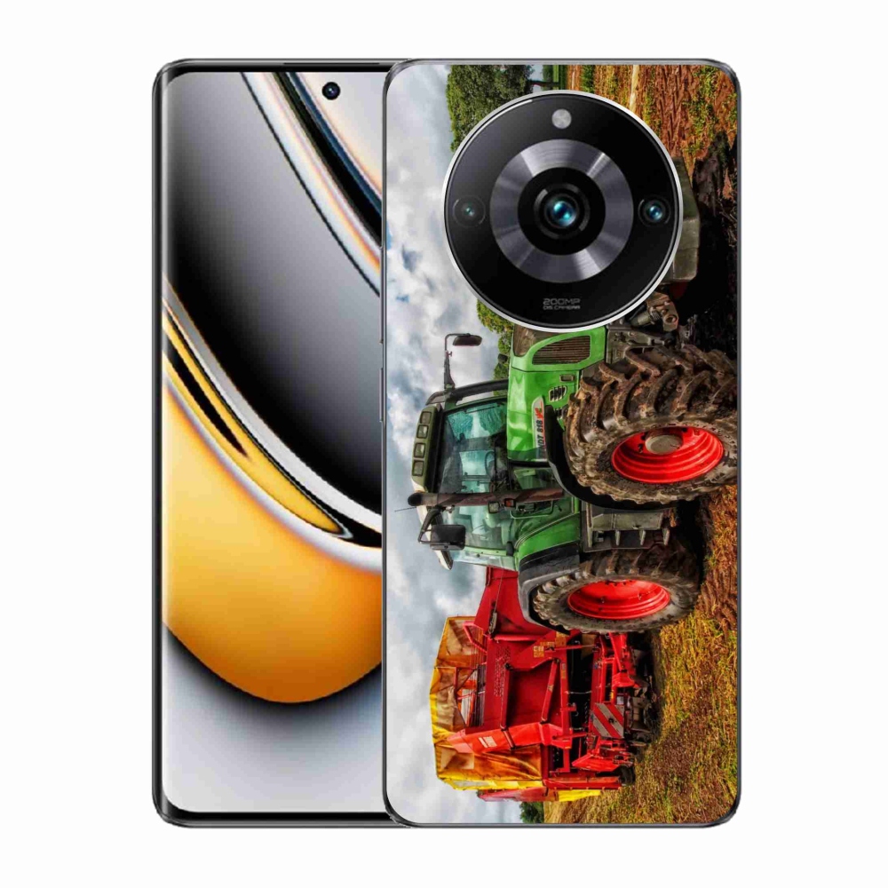 Zselés borítás mmCase a Realme 11 Pro/11 Pro+ készülékhez - traktor 4