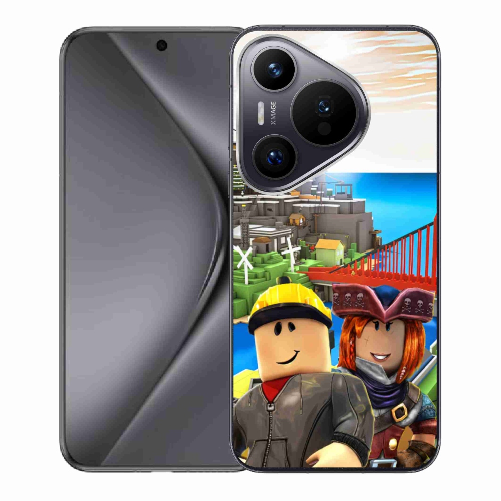 Zselés borítás mmCase a Huawei Pura 70 készülékhez - roblox 1