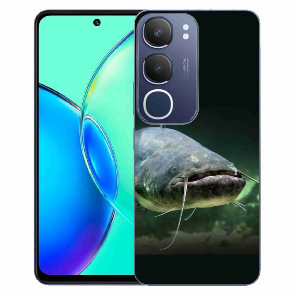 Zselés borítás mmCase a Vivo Y19s készülékhez - harcsa