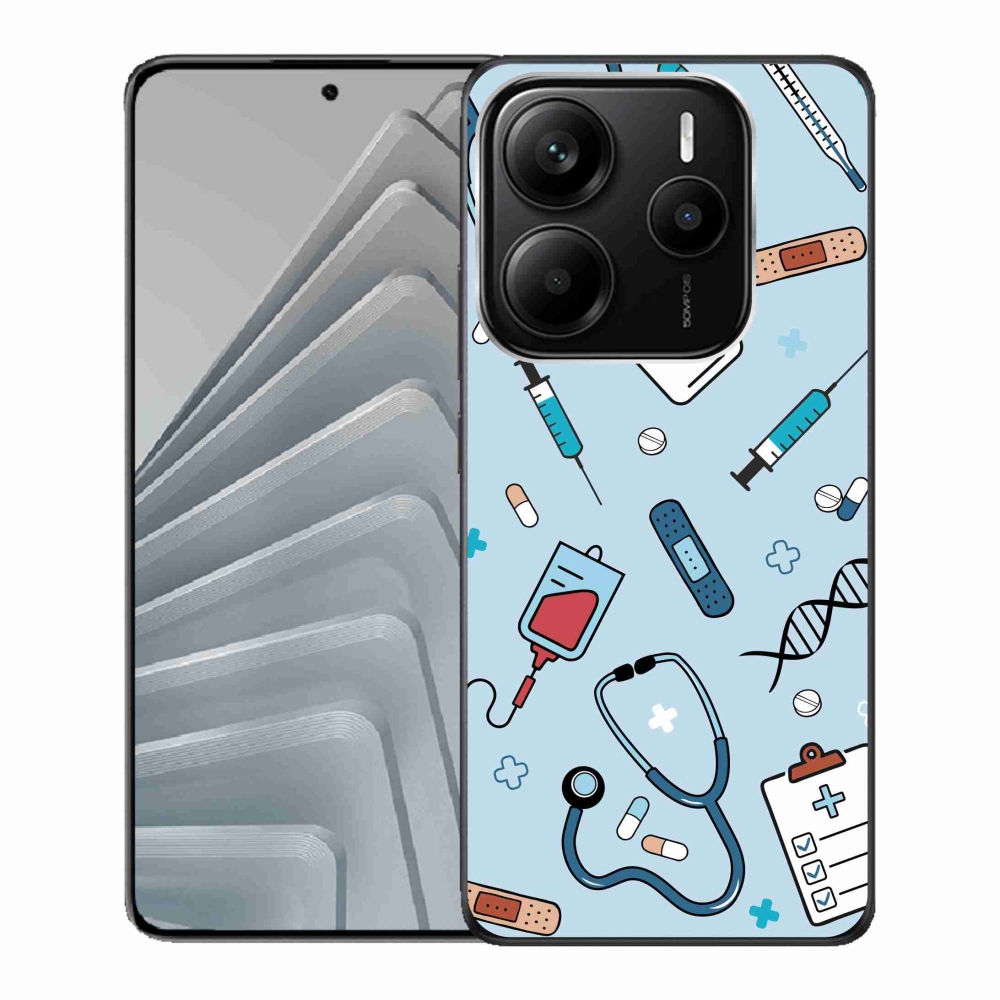 Gél borító mmCase a Xiaomi Redmi Note 14 5G számára - egészség 1