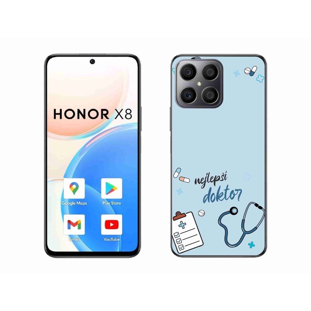Gél borítás mmCase a Honor X8 4G-hez - Best Doctor