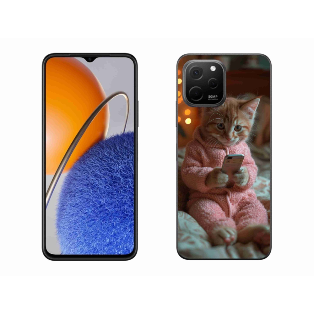 Gél borító mmCase a Huawei Nova Y61-hez - baba a mobilhoz