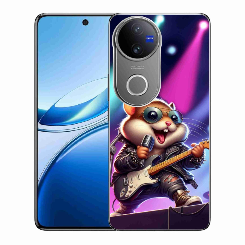 Gél borítás mmCase a Vivo V50 5G készülékhez - hörcsög hintaló