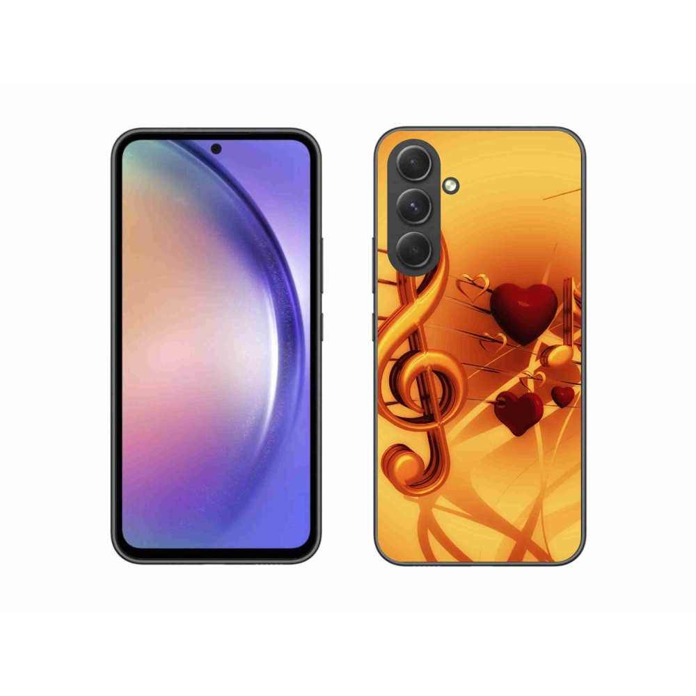 Gél borítás mmCase Samsung Galaxy A54 5G - jegyzetek