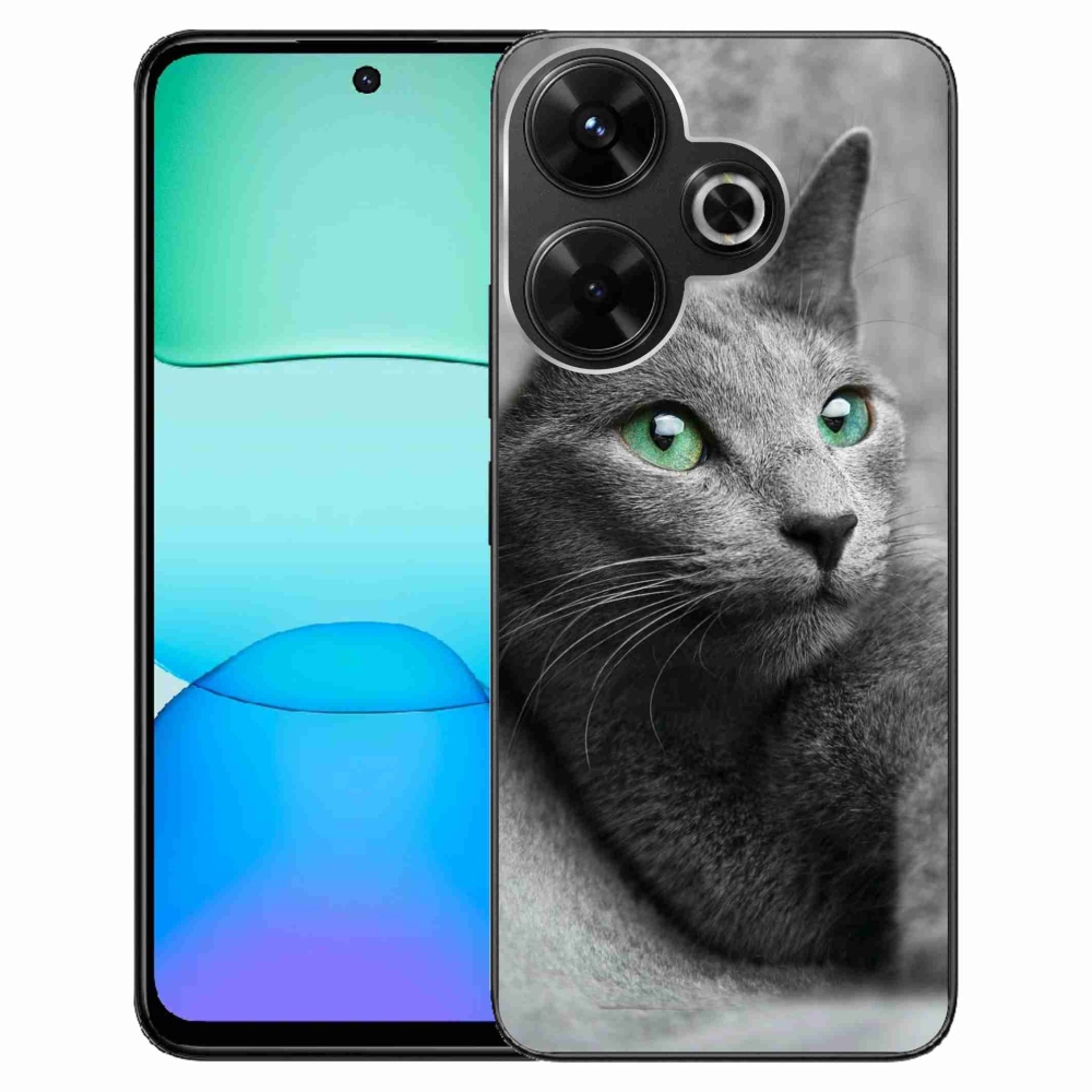 Gél borítás mmCase a Xiaomi Redmi 13 4G/Poco M6 4G - cat 2 számára