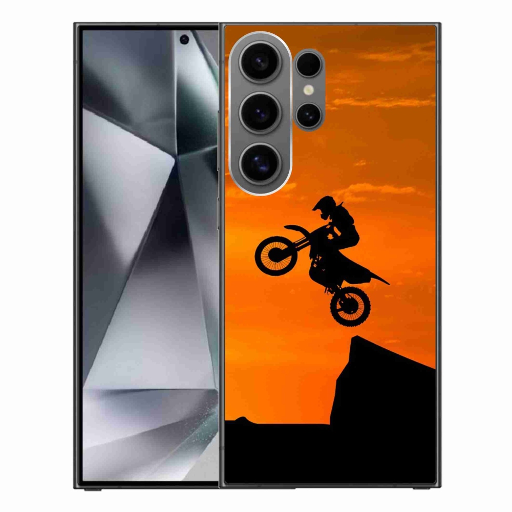 Zselés borítás mmCase Samsung Galaxy S24 Ultra - motocross