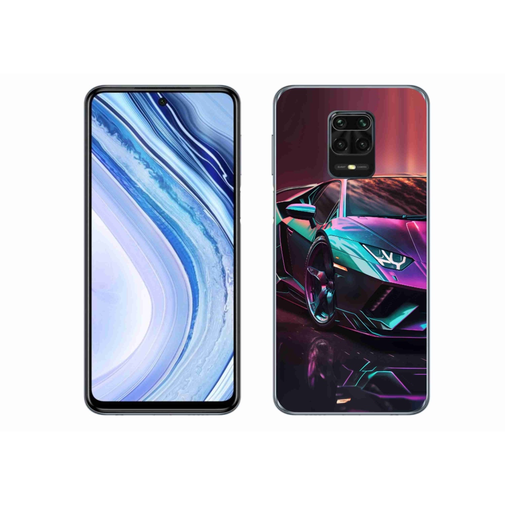 Gél borítás mmCase a Xiaomi Redmi Note 9S-hez - auto 8
