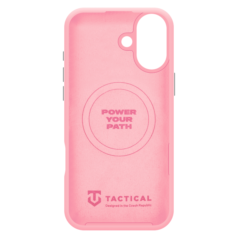 Tactical MagForce Velvet Smoothie 2.0 tok az Apple iPhone 17-hez, Pink Panther