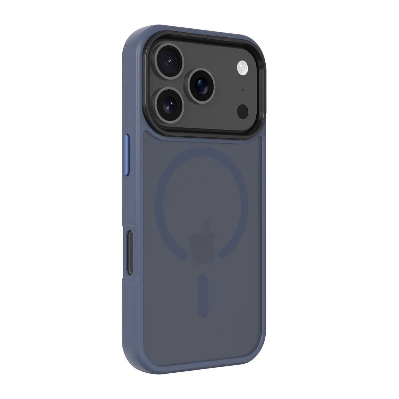 Taktikai MagForce Hyperstealth borító iPhone 17 Pro készülékhez Deep Blue