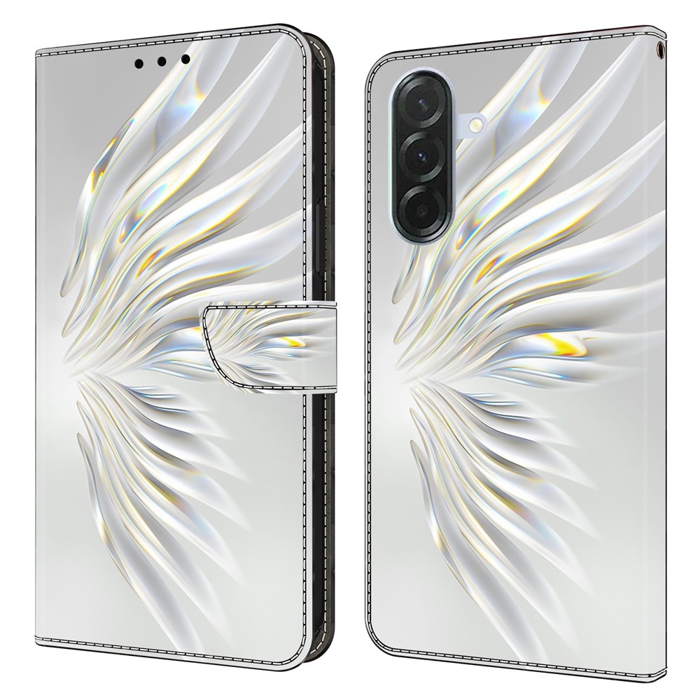 Divatos könyv tok Samsung Galaxy A16 4G/5G - szárnyakhoz