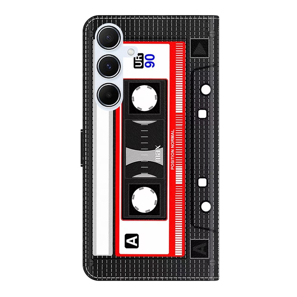 Divatos könyvtáska Samsung Galaxy A26 5G - hangkazetta számára