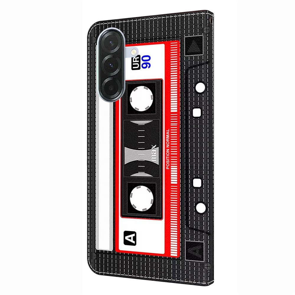 Divatos könyvtáska Samsung Galaxy A36 5G - hangkazettához