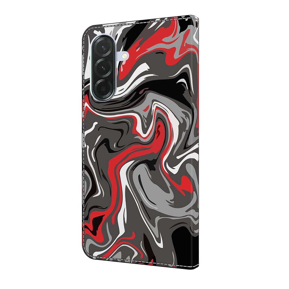 Divatos könyv tok Samsung Galaxy A36 5G - absztrakció