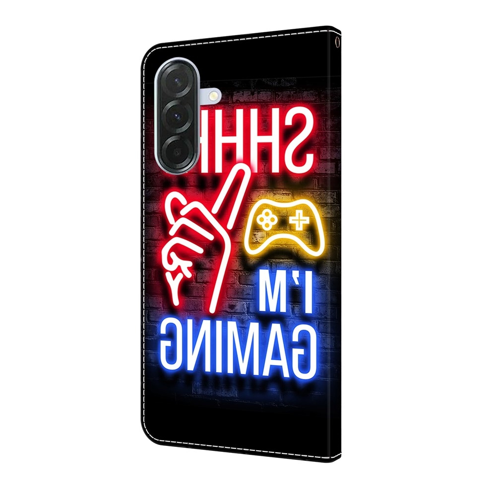 Divatos könyvtáska Samsung Galaxy A36 5G - játékhoz