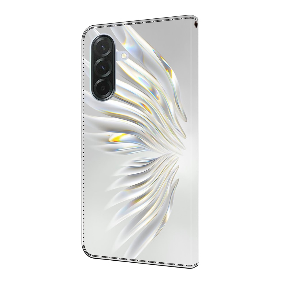 Divatos könyvtáska Samsung Galaxy A36 5G - szárnyakhoz