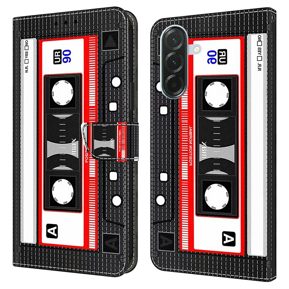 Divatos könyvtáska Samsung Galaxy A37 5G - hangkazettához