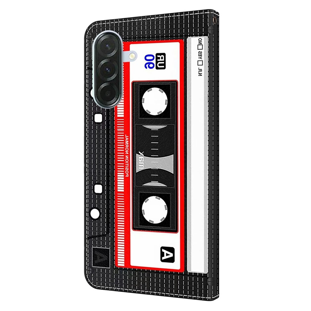 Divatos könyvtáska Samsung Galaxy A37 5G - hangkazettához