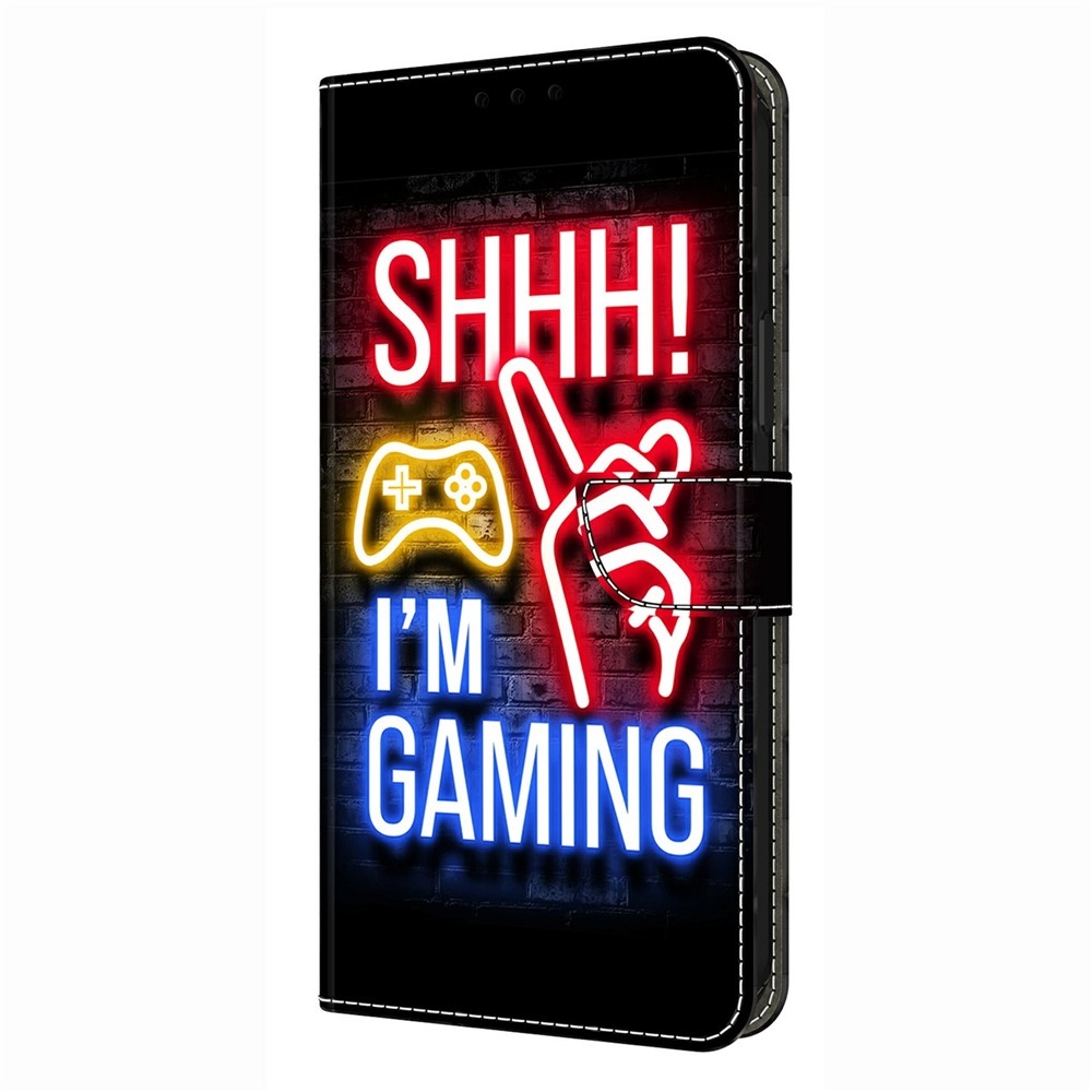 Divatos könyvtáska Samsung Galaxy A37 5G - játékhoz